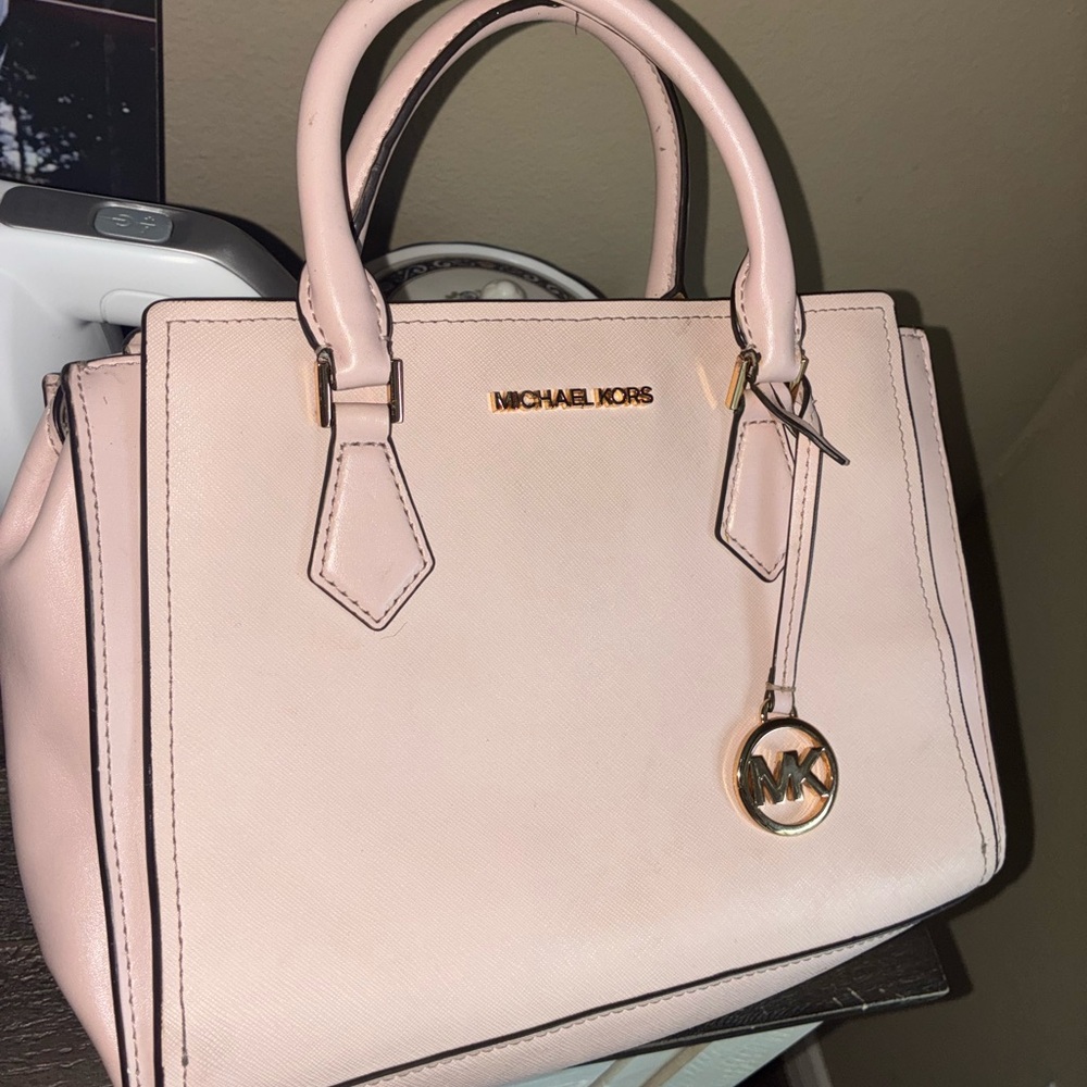 Michael Kors Blush Satchel